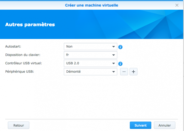 jeedom synology virtual machine 5