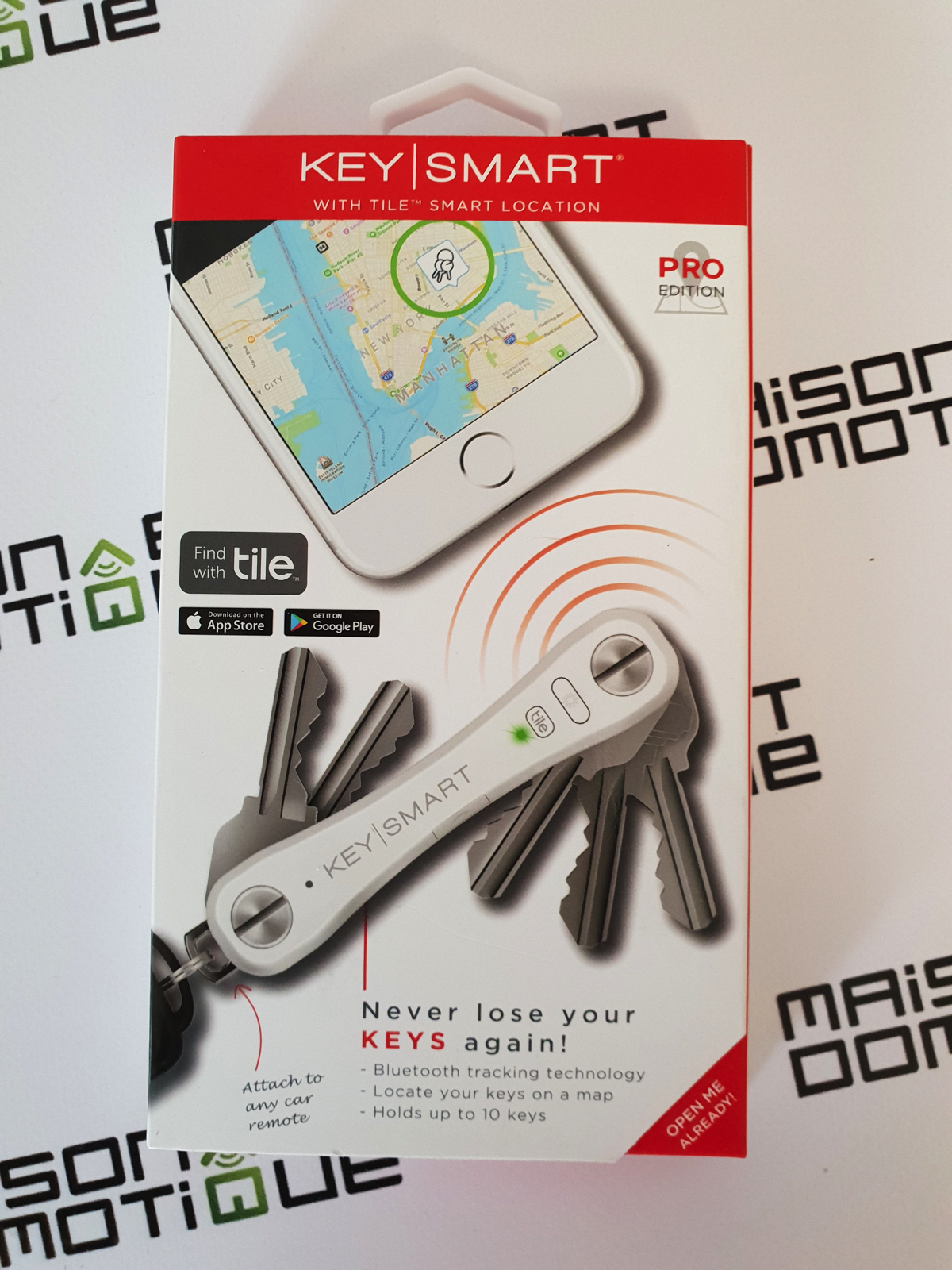 KeySmart Pro: un porte clés connecté vraiment intelligent