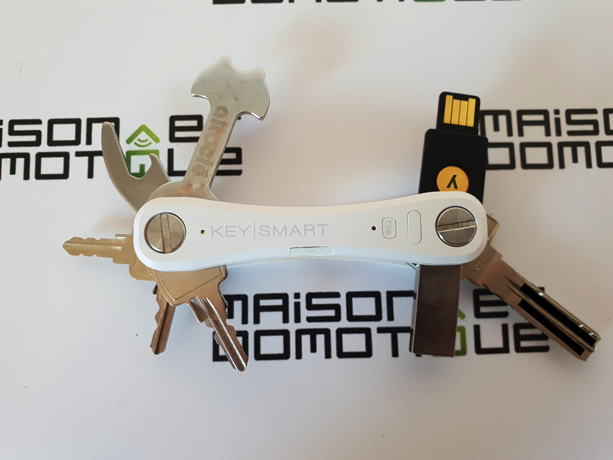 KeySmart Pro: un porte clés connecté vraiment intelligent ! - Maison et  Domotique