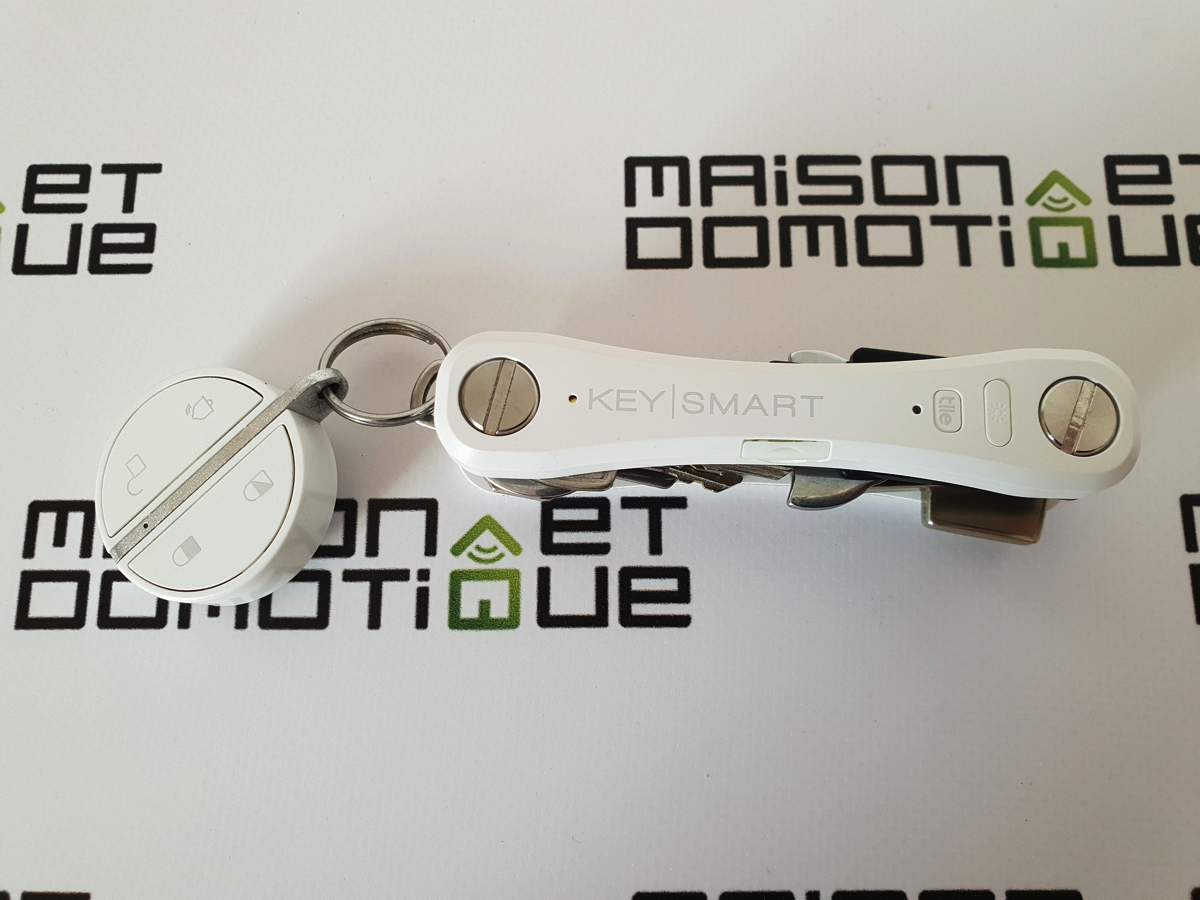 KeySmart Pro: un porte clés connecté vraiment intelligent ! - Maison et  Domotique