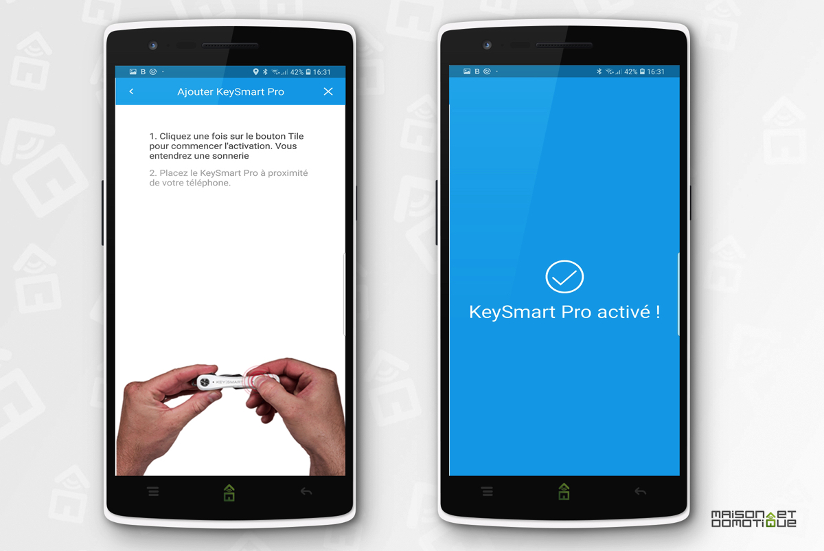 KeySmart Pro: un porte clés connecté vraiment intelligent ! - Maison et  Domotique