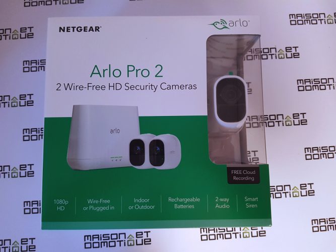 netgear arlo pro 2 1