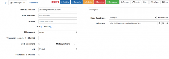 scenario jeedom bx 80nr 01