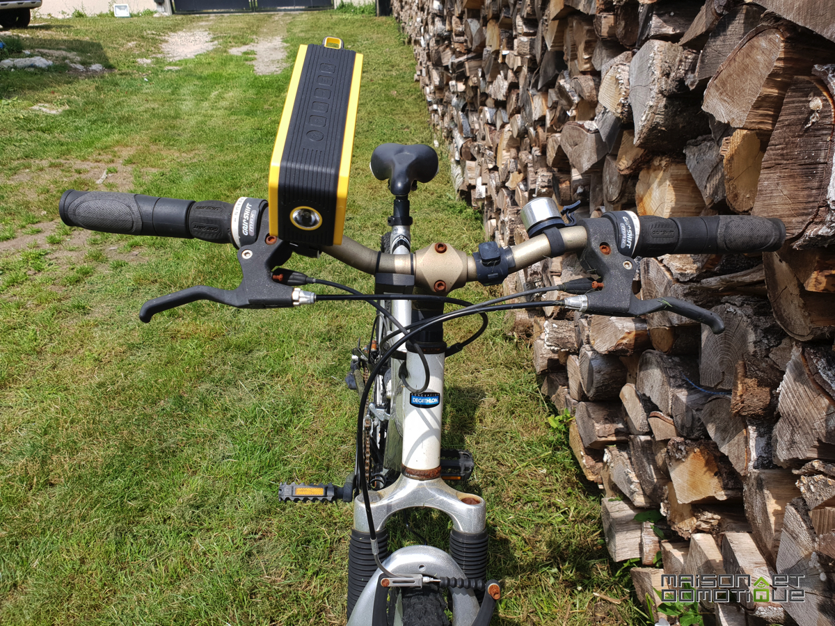 Energy Sistem Outdoor Bike: l'enceinte bluetooth qui vous accompagne même  en vélo - Maison et Domotique