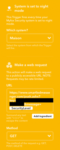 ifttt smartled 01