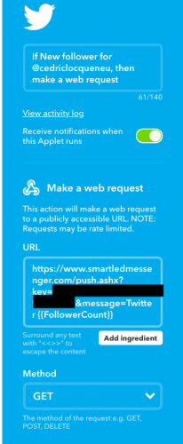 ifttt smartled 02