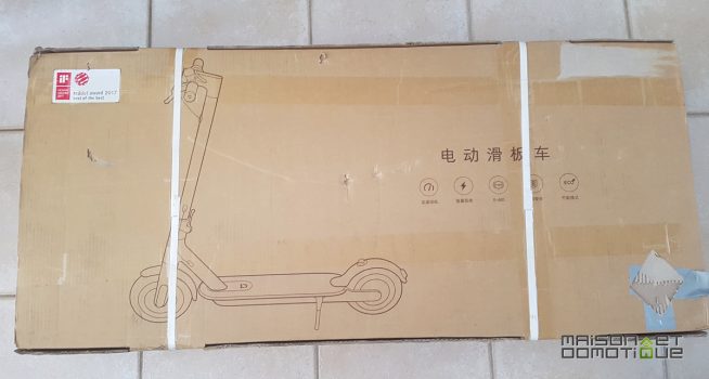 Manette Trottinette de Remplacement avec PCB Cuivre pour Xiaomi pour M365 Pro