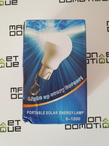 eclairage solaire led 1