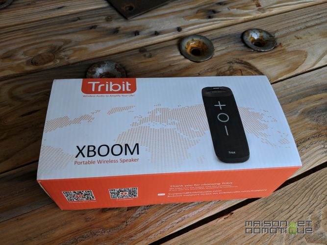 test tribit xboom 1