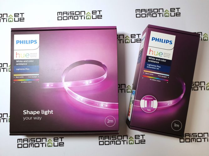 Philips Hue dévoile Play, un nouveau bandeau LED pour la