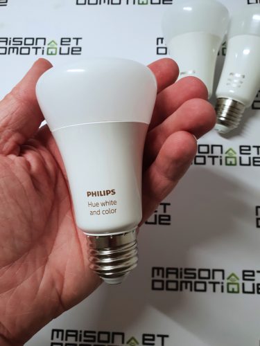 Ampoule couleur Philips Hue - Domotique