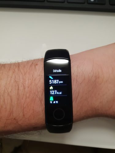 test huawei honor band 4 10