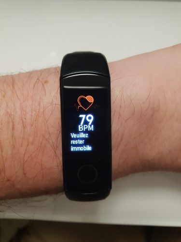 test huawei honor band 4 11