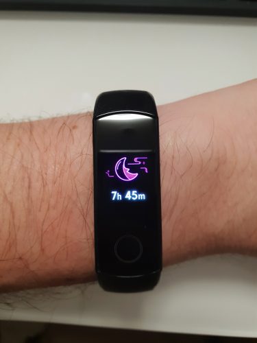 test huawei honor band 4 12