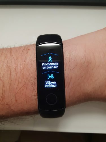 test huawei honor band 4 14