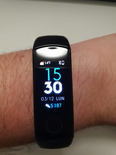 test huawei honor band 4 8