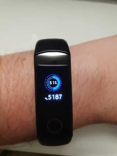 test huawei honor band 4 9