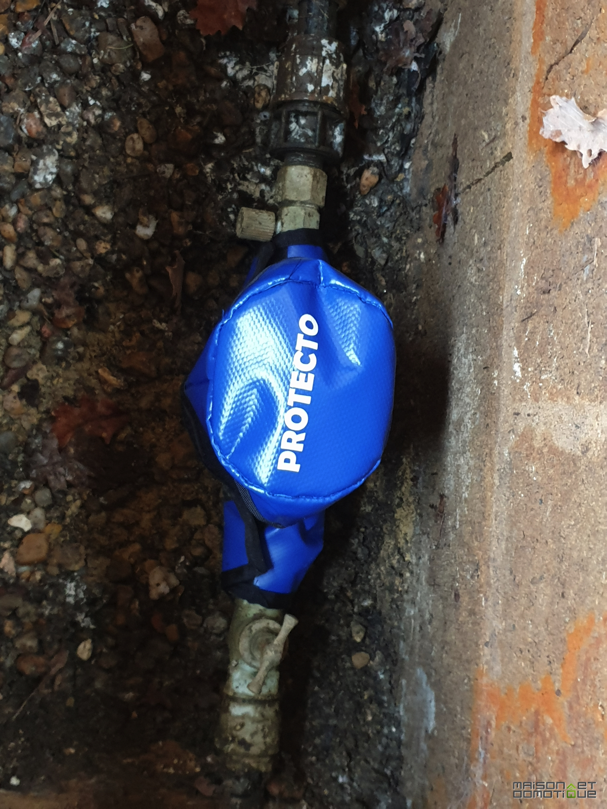 Protecto : une housse thermique d'isolation pour compteurs d'eau