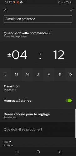 Créer une simulation de présence efficace avec Philips Hue - Maison et  Domotique