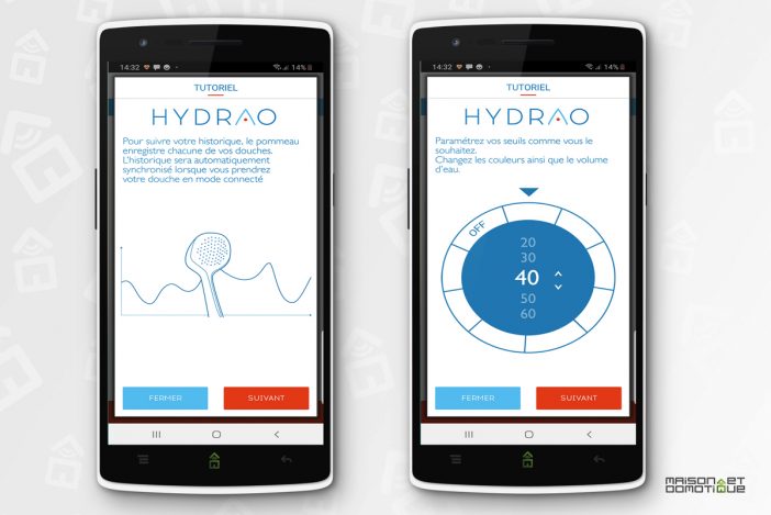 HYDRAO : un nouveau pommeau de douche écologique et connecté pour réduire  votre consommation d'eau - NeozOne