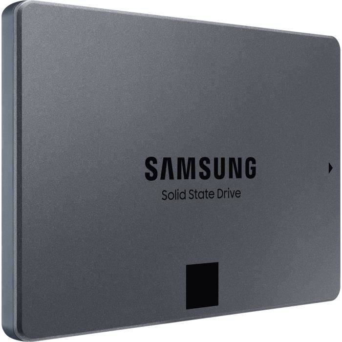 SAMSUNG - Disque SSD Interne - 860 QVO - 1To - 2,5" (MZ-76Q1T0BW)