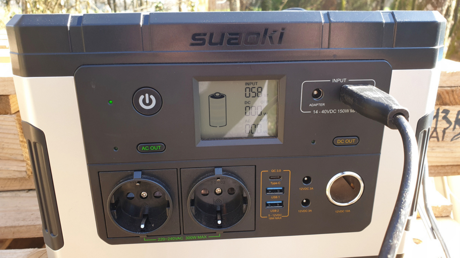 Suaoki G500: le groupe électrogène solaire ! - Maison et Domotique