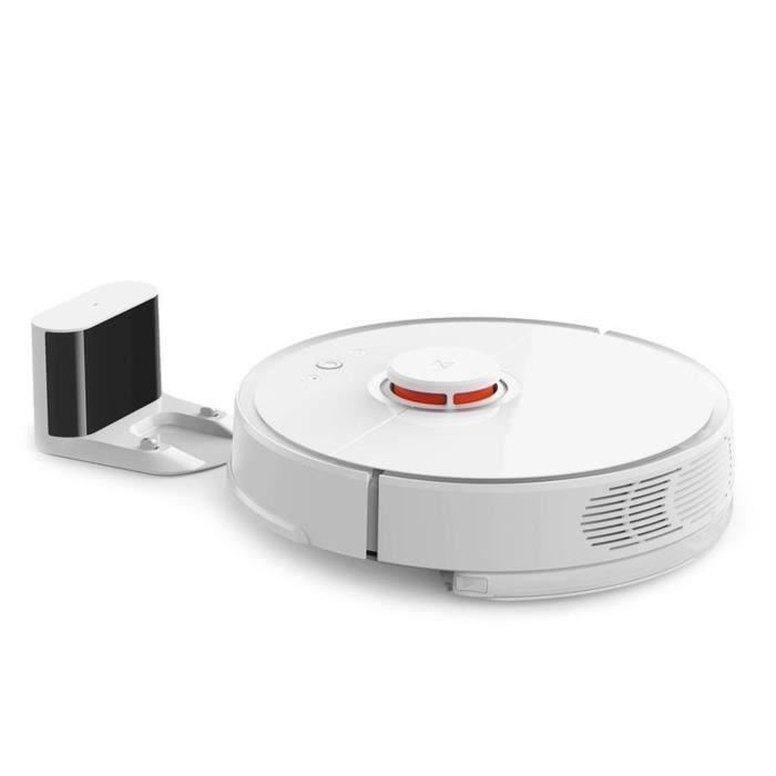 XIAOMI Aspirateur robot ROBOROCK S50 - 2ème génération avec application mobile