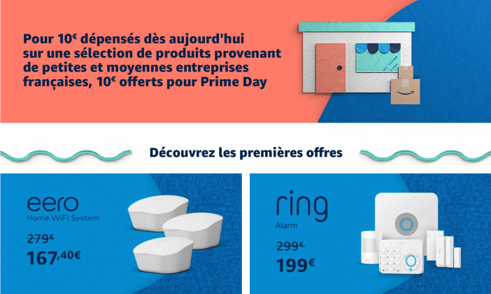 Abonné Prime Amazon ? Ne loupez pas les promos Amazon &hellip;