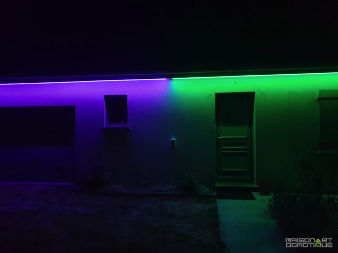 philips lightstrip outdoor test 9