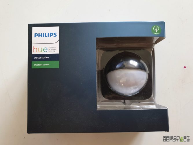 Philips Hue : Test du détecteur de mouvement exterieur