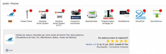 Test de Flipr, votre ami pour la gestion de votre piscine 11 flipr eedomus 01