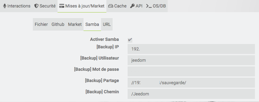 Sauvegarder Jeedom avec PowerShell sous Linux