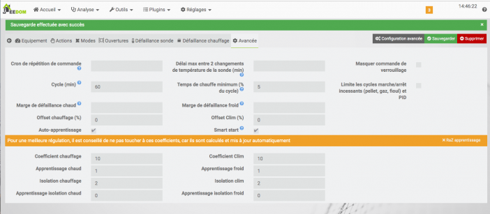 Domotiser chauffage électrique au sol (thermostat deleage) - Discussions  Générales - Communauté Jeedom