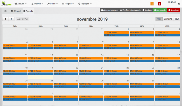 agenda jeedom 01