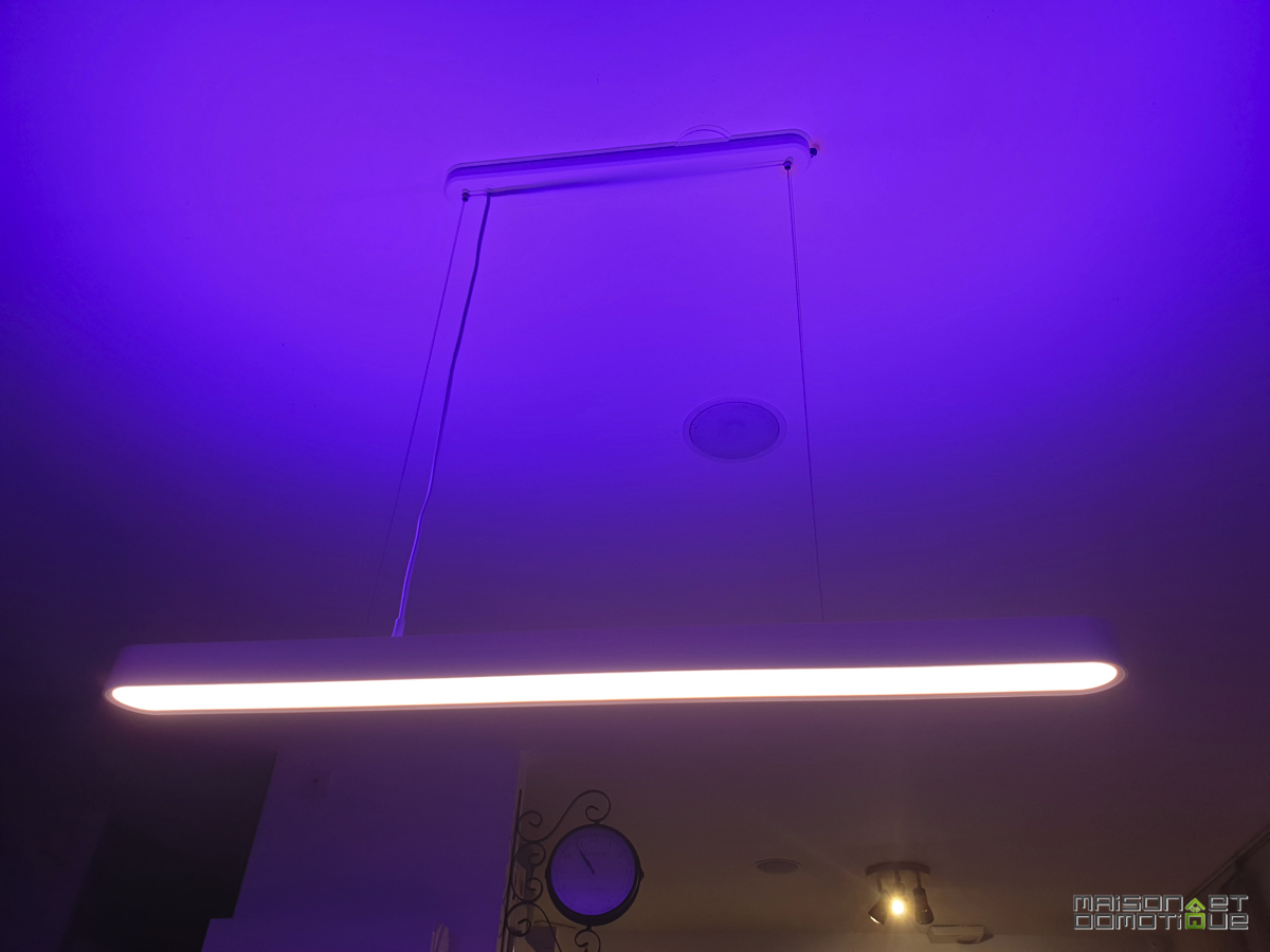 Test du plafonnier connecté Xiaomi Yeelight Meteorite: design, abordable,  et compatible Jeedom ! - Maison et Domotique