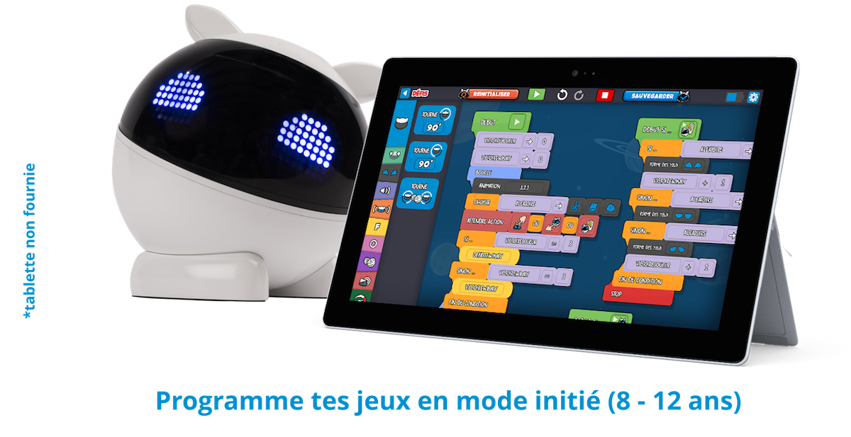 Le robot éducatif Made In France Winky arrive à Noël ! - Univers Made