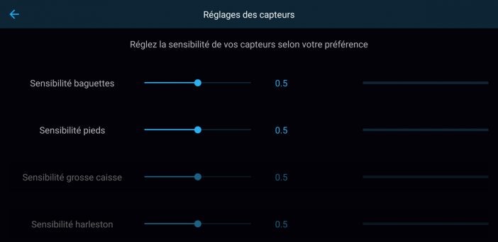 Test Senstroke: une batterie virtuelle qui tient dans la poche