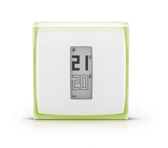 thermostat green