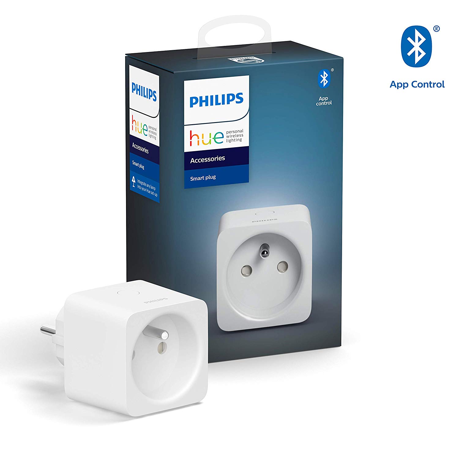 Test Philips Hue Smart Plug: la prise connectée pour piloter n'importe  quelle lampe (et pas que !) - Maison et Domotique