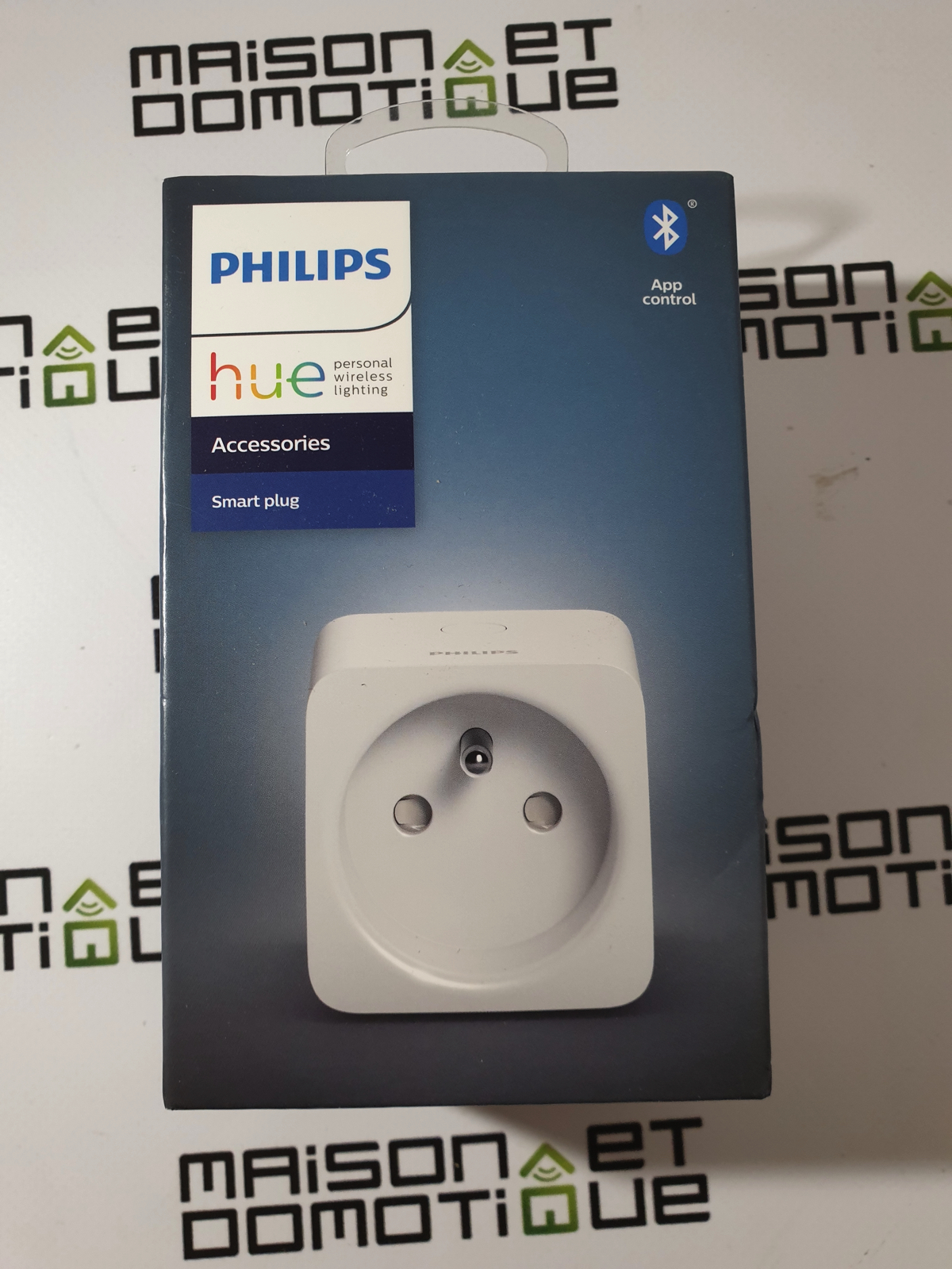 Installer prise connectée Phillips hue 