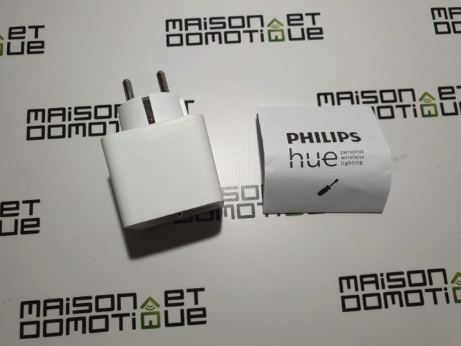 Philips Hue prise intelligente 