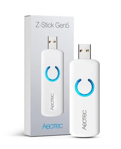 aeotec z stick gen5 packaging