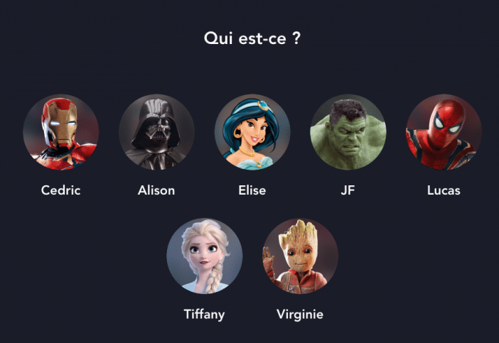 profils disney 1