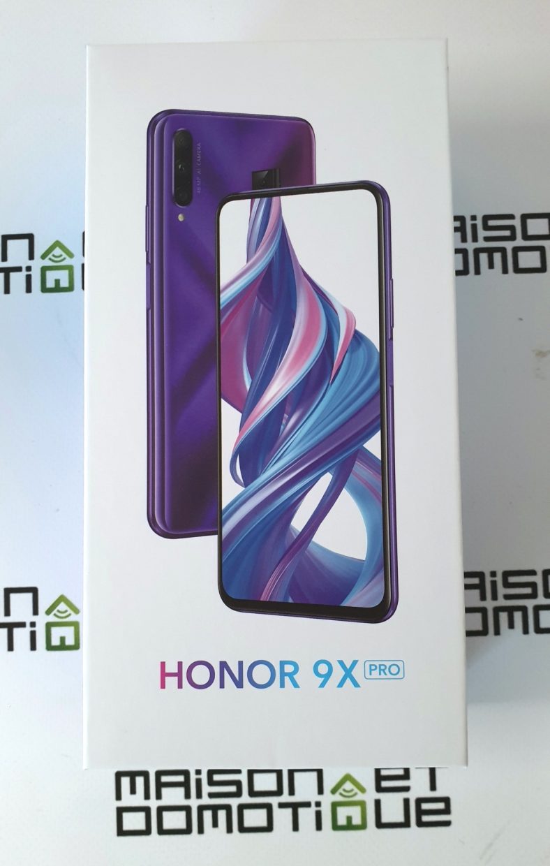 Test du Honor 9X Pro le premier smartphone de Huawei sans Google Maison et Domotique