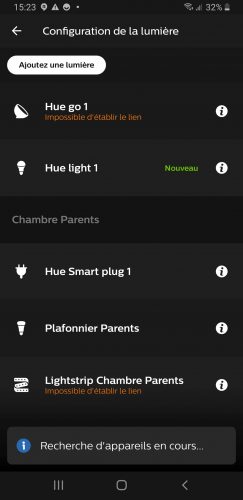 module zigbee philips hue 12