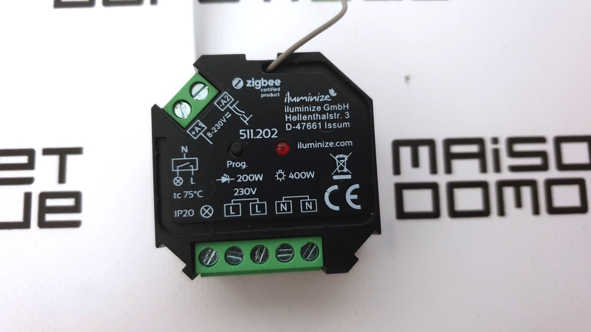 Iluminize: enfin un micro module Philips Hue ! - Maison et Domotique