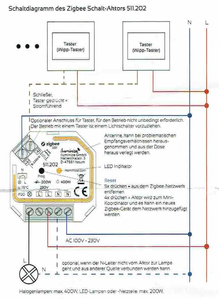 Rendre ses INTERRUPTEURS CONNECTES en ZIGBEE sans remplacer ses boites  d'encastrement - Module WETEN 