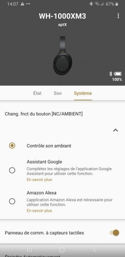 sony wh 1000xm3 app 5