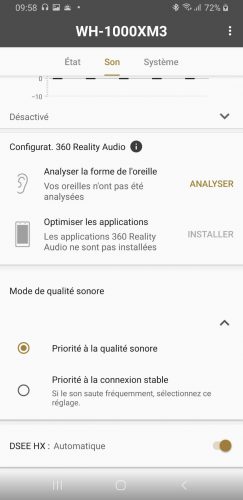 sony wh 1000xm3 app 9 1