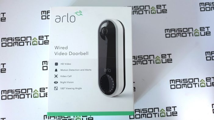 arlo video doorbell test 1
